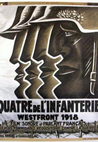 Quatre de l'infanterie - Westfront 1918