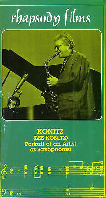 Konitz : Portrait of the Artist As a Saxophonist