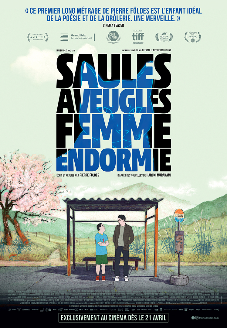 Saules aveugles, femme endormie