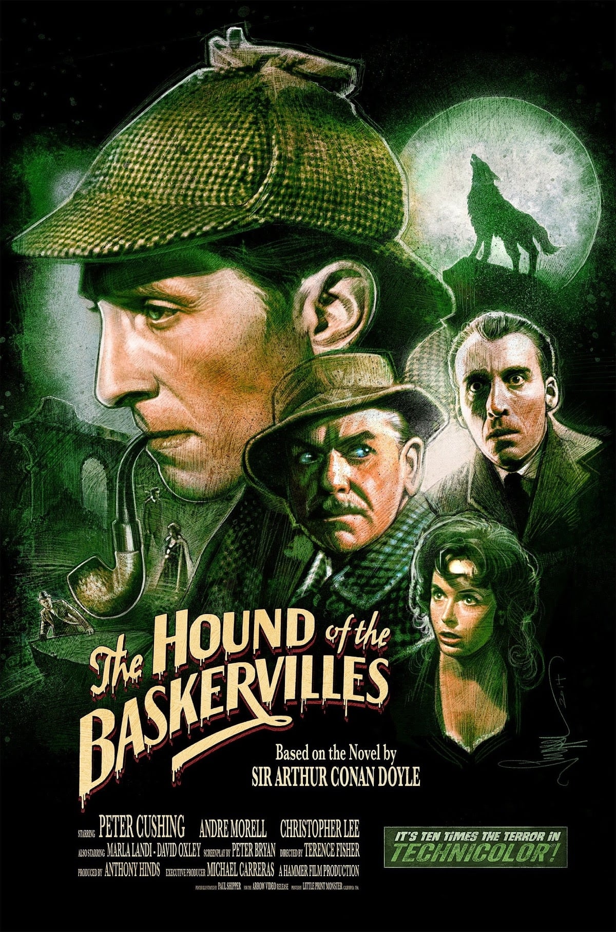 Le chien des Baskervilles