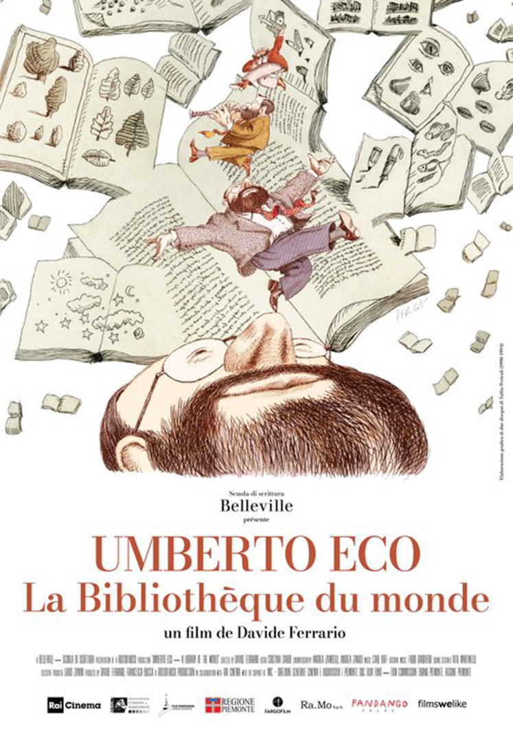 Umberto Eco : la bibliothèque du monde