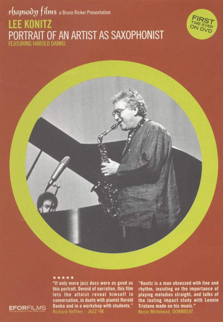 Konitz : Portrait de l'artiste en saxophoniste