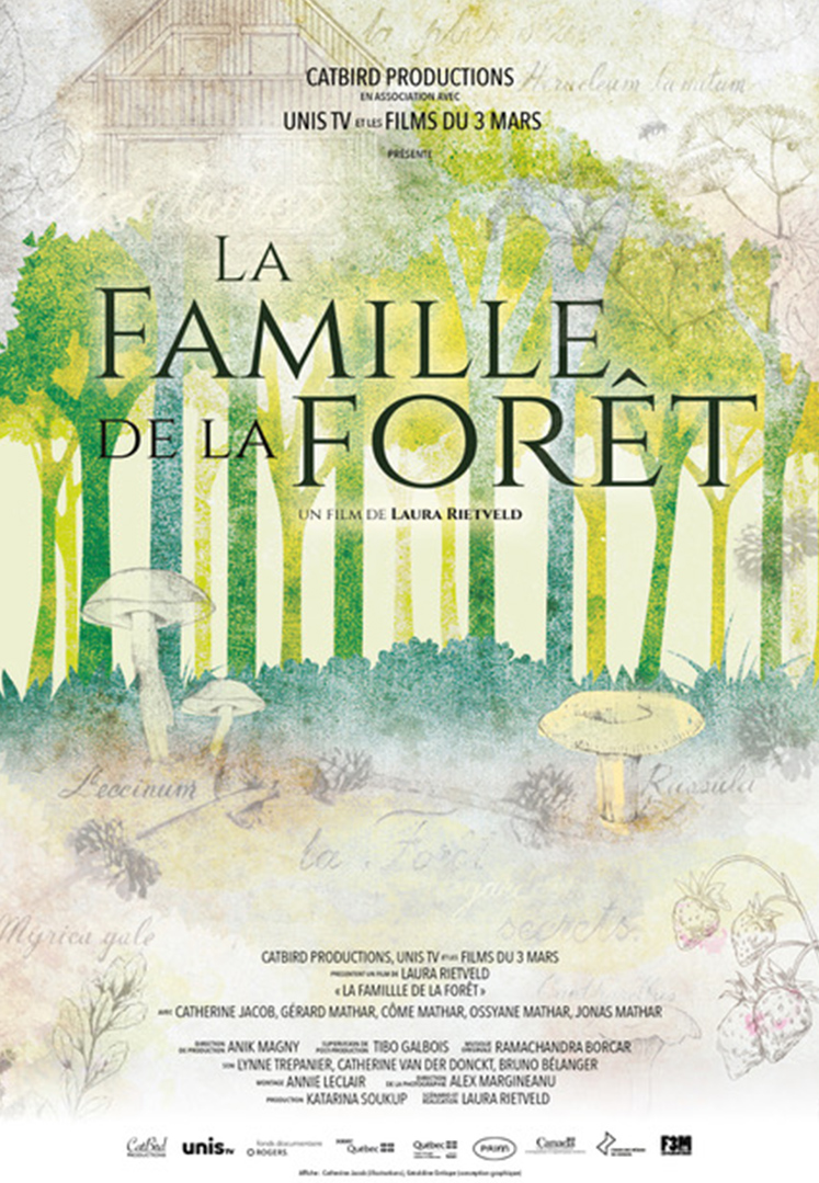 La famille de la forêt