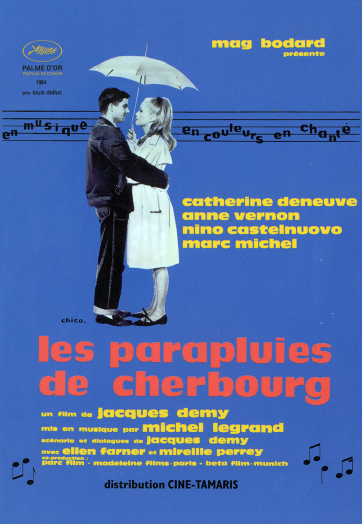 Les parapluies de Cherbourg