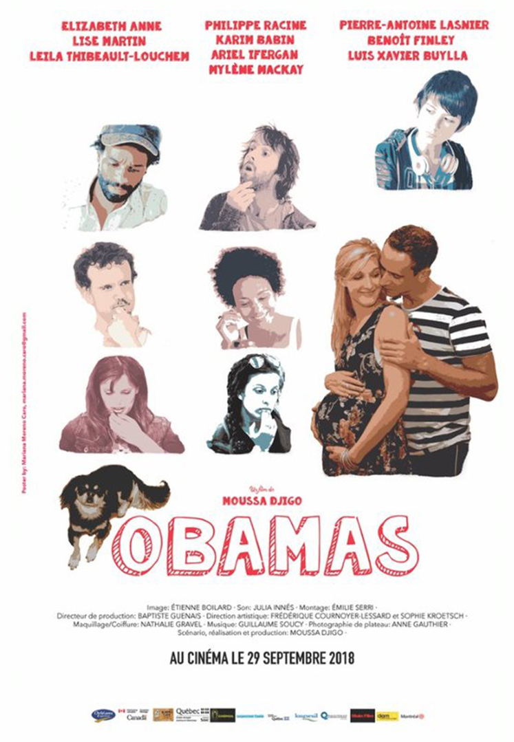 Obamas: Une histoire d'amour, de visages et de folie