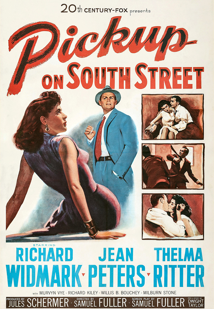 Pickup on South Street