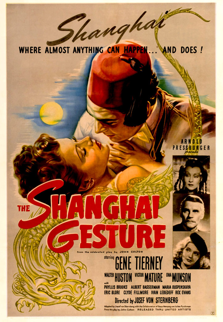 The Shanghai Gesture