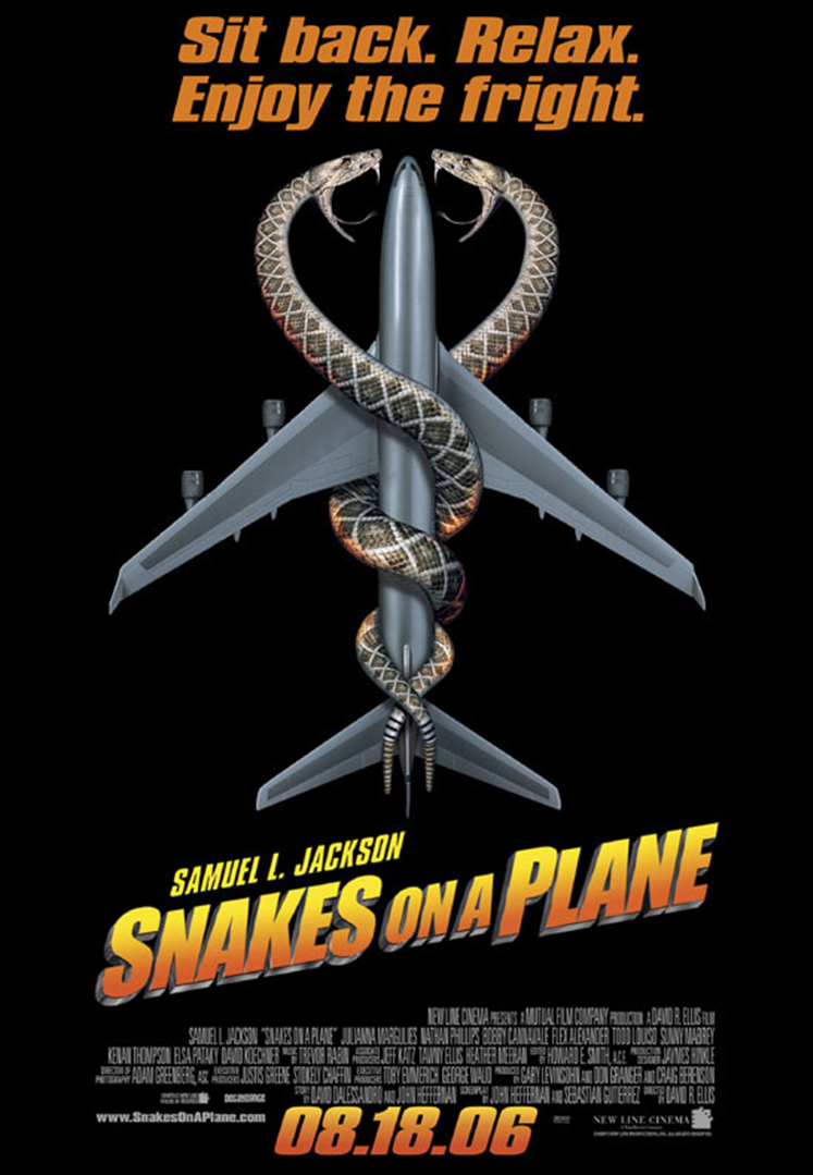 Snakes on a Plane