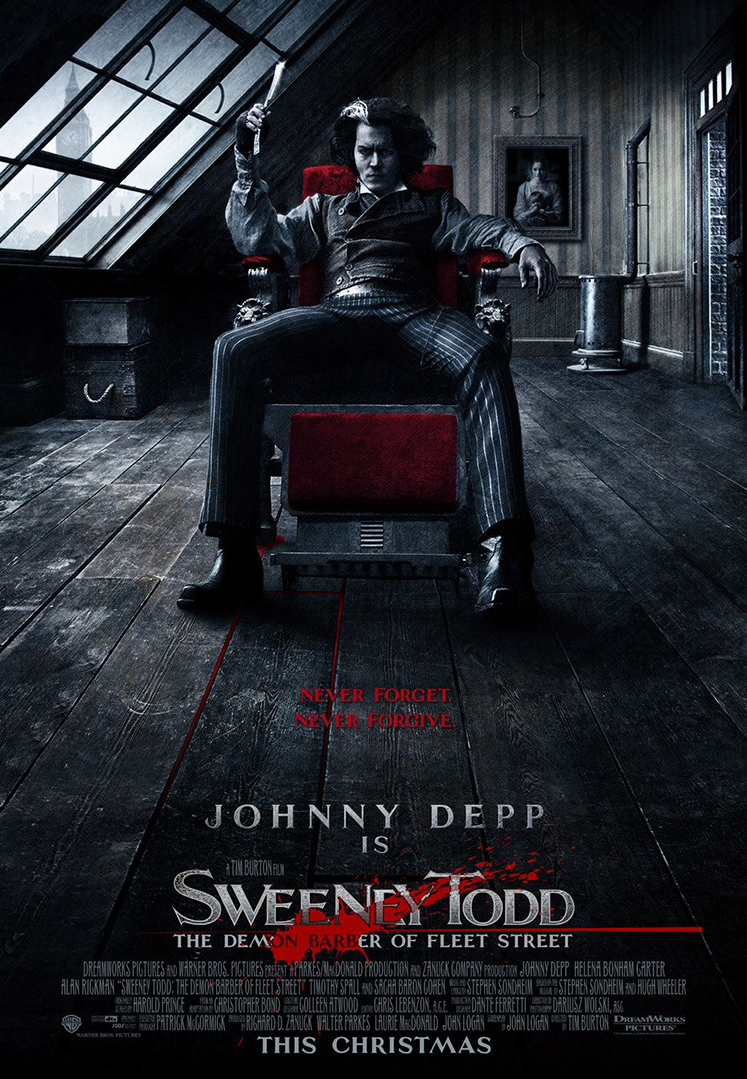 Sweeney Todd : Le Diabolique Barbier de Fleet Street