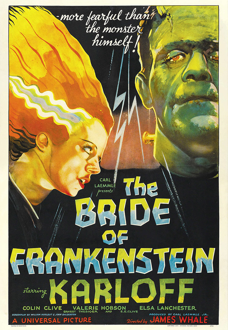 La fiancée de Frankenstein
