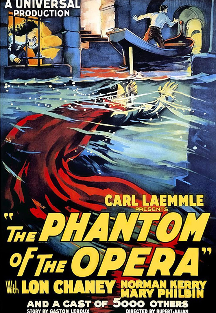 The Phantom of the Opera