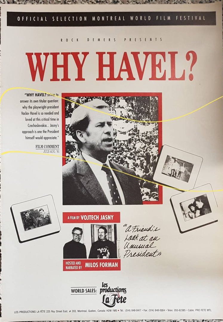 Why Havel?