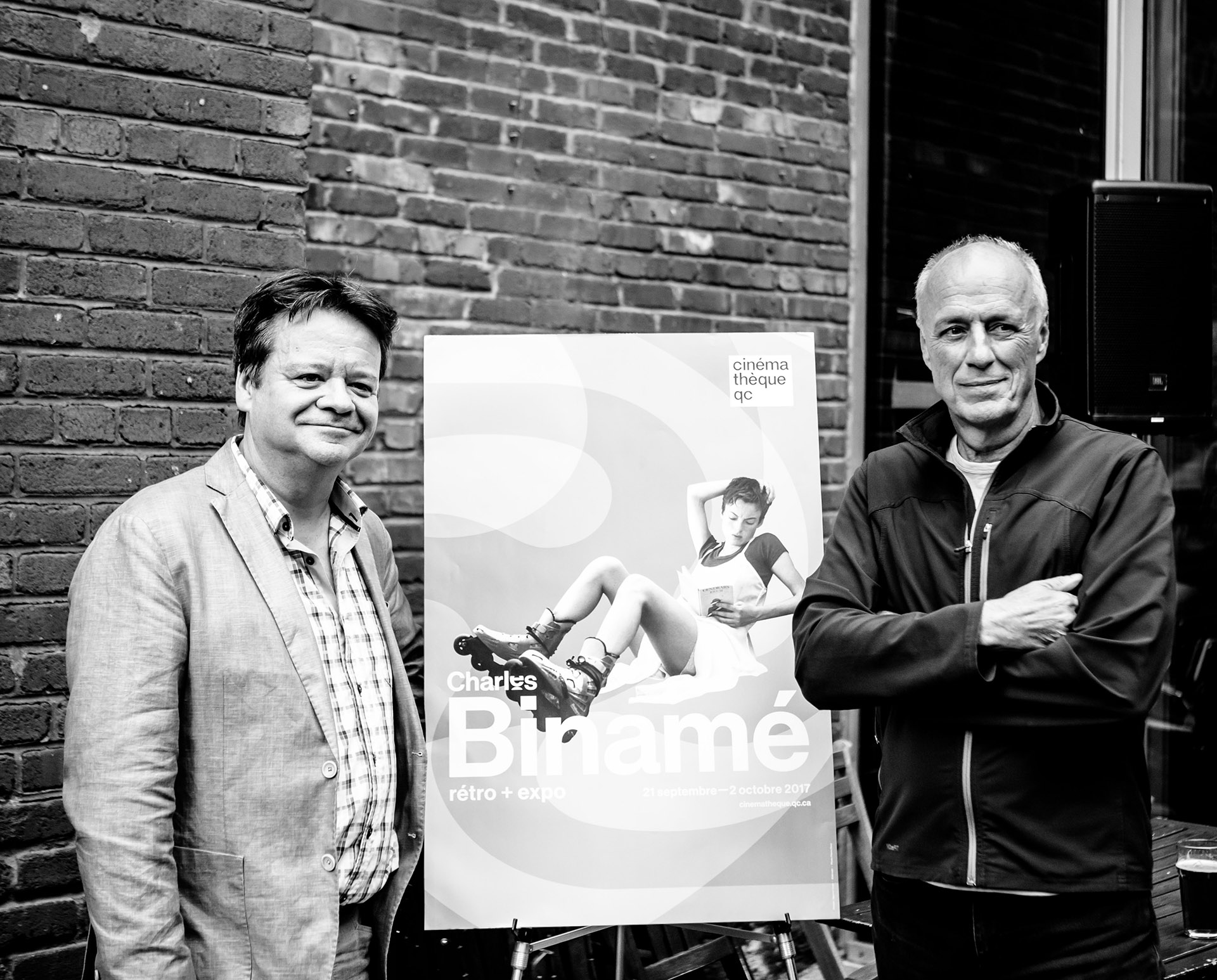 Opening of the cycle Charles Binamé, au-delà de l'image at the Cinémathèque québécoise