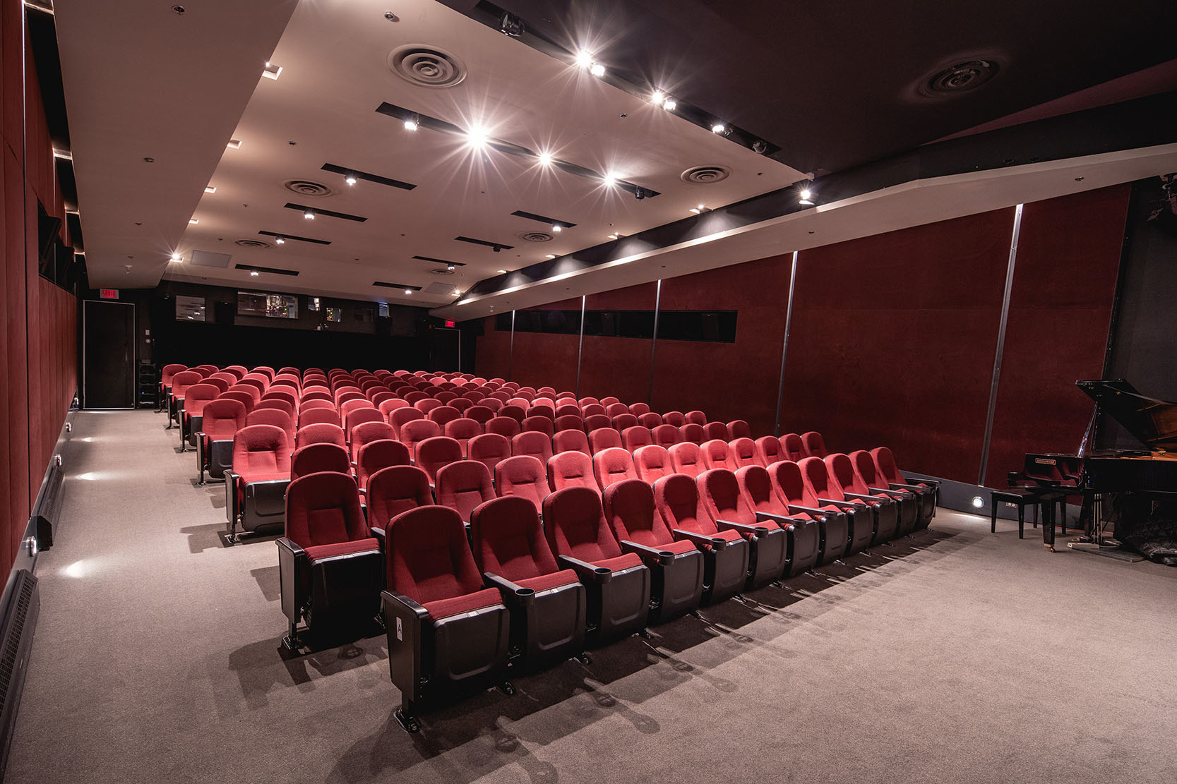 Main screening room