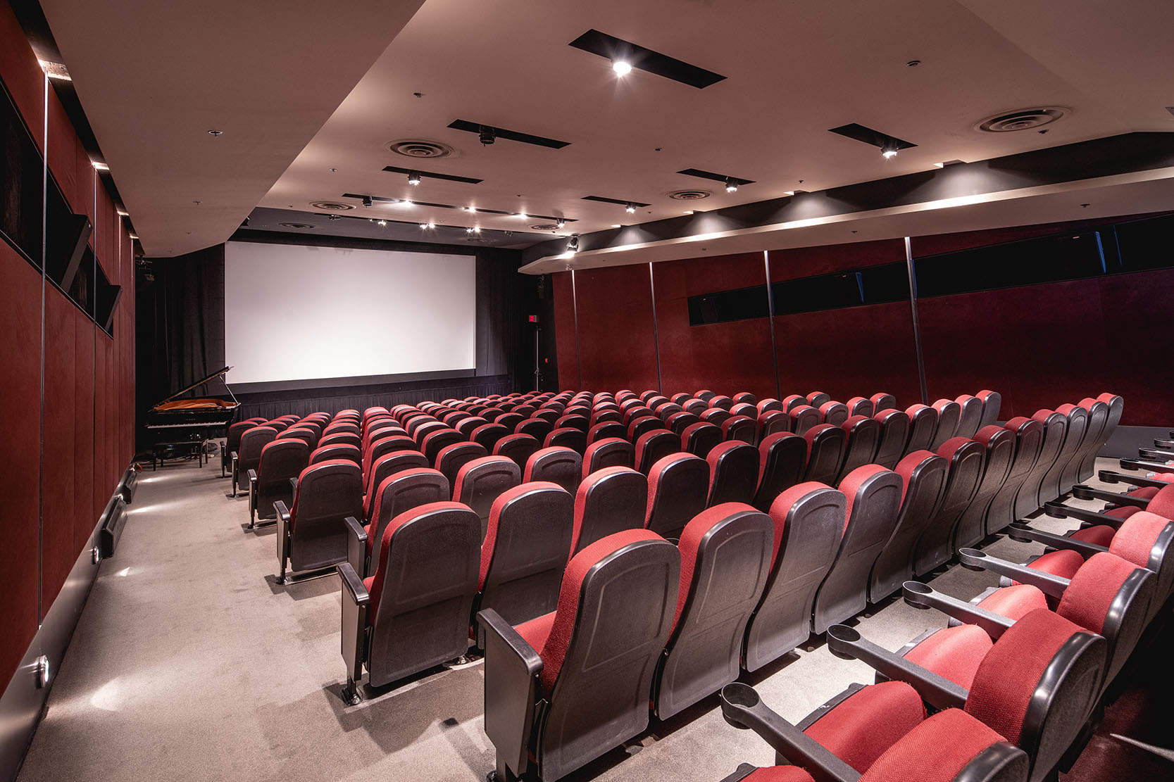 Main screening room