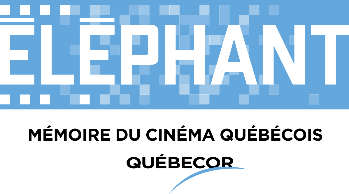 Logo - Éléphant mémoire du cinéma québécois