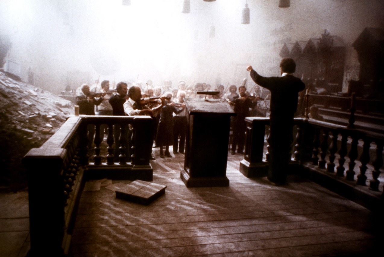 Répétition d'orchestre (Fellini)