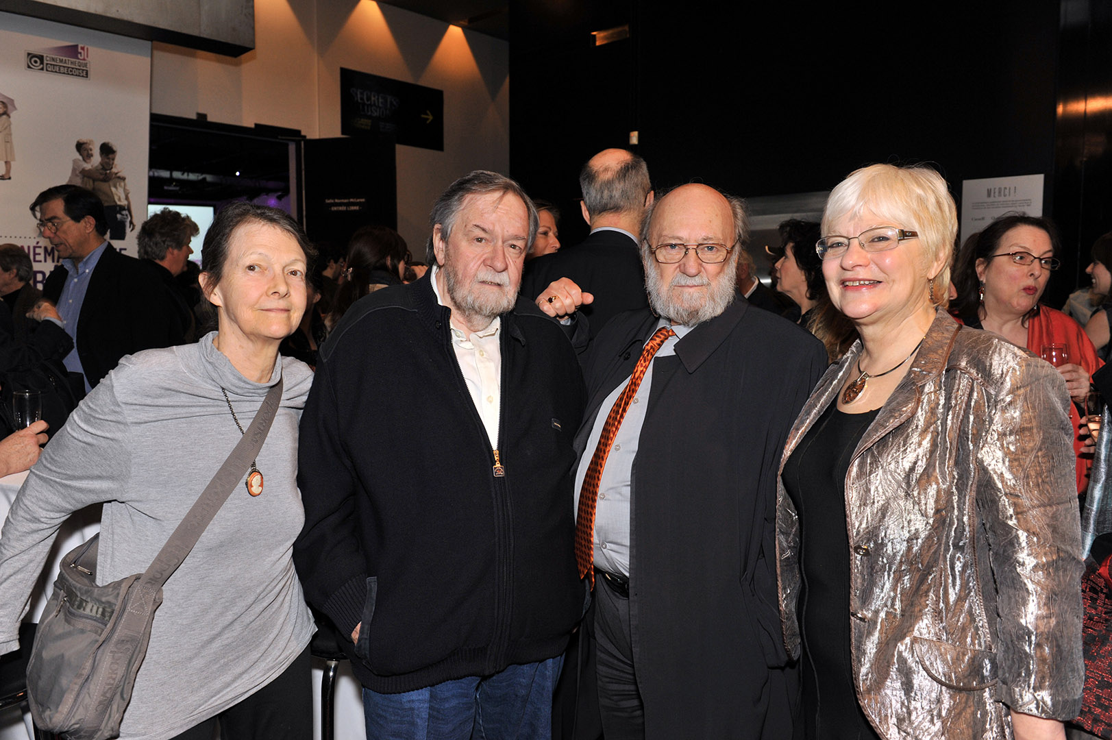 Rock Demers au 50e de la Cinémathèque en 2013