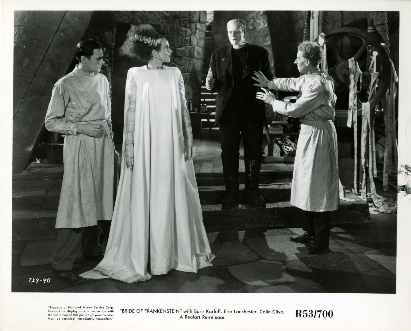 La fiancée de Frankenstein (James Whale) - La Cinémathèque québécoise