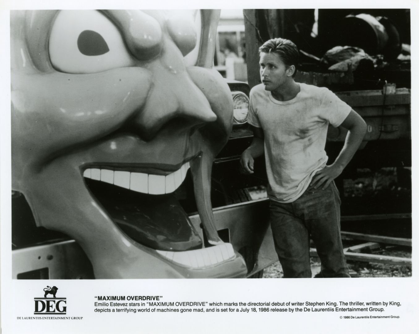 Maximum Overdrive Float Maximum Overdrive (Stephen King)