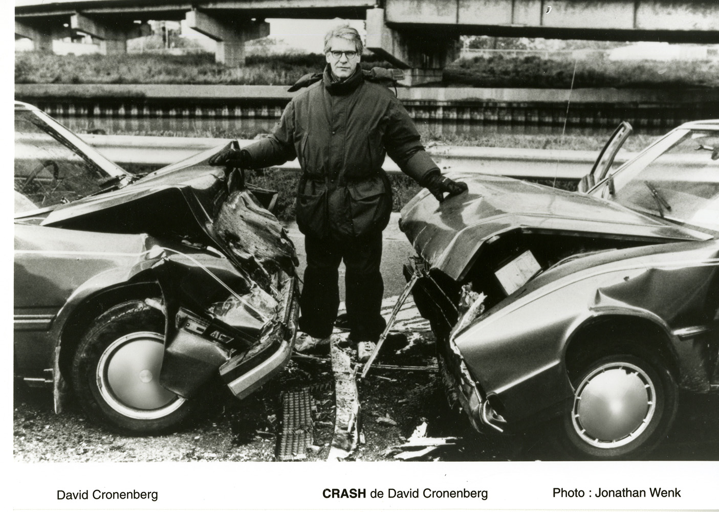 Crash (David Cronenberg) La Cinémathèque québécoise
