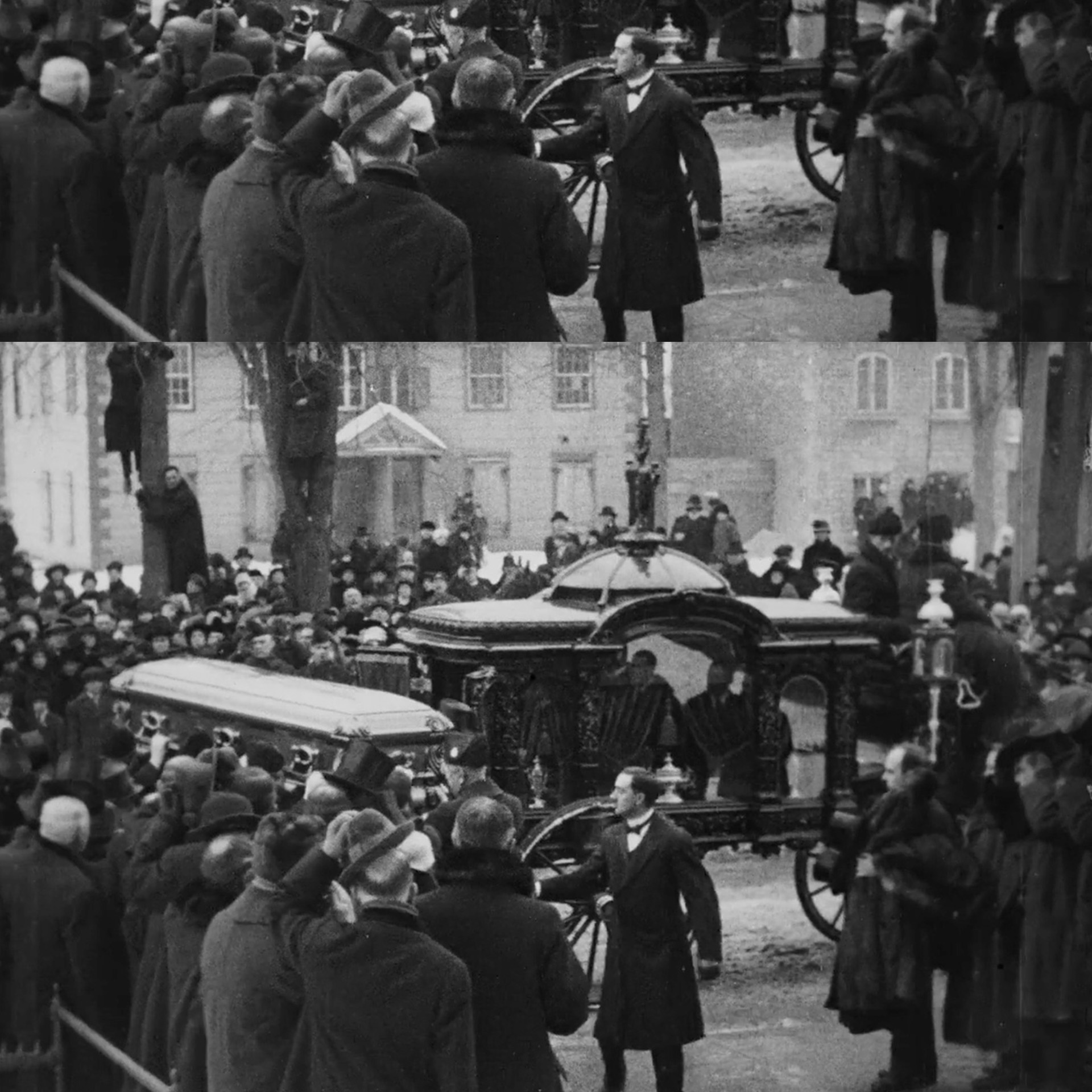 Un film du pionnier Léo-Ernest Ouimet retrouvé!