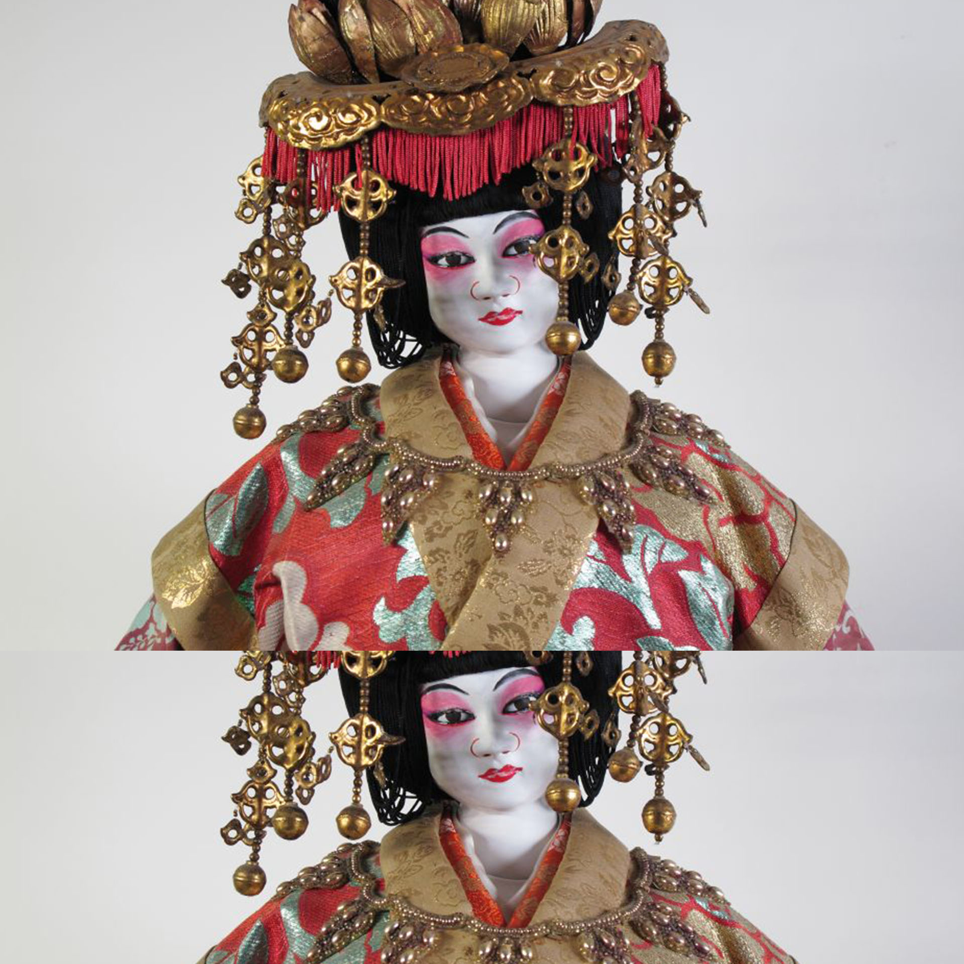 Une marionnette de Kihachirō Kawamoto acquise de l’Atelier Frédéric Back