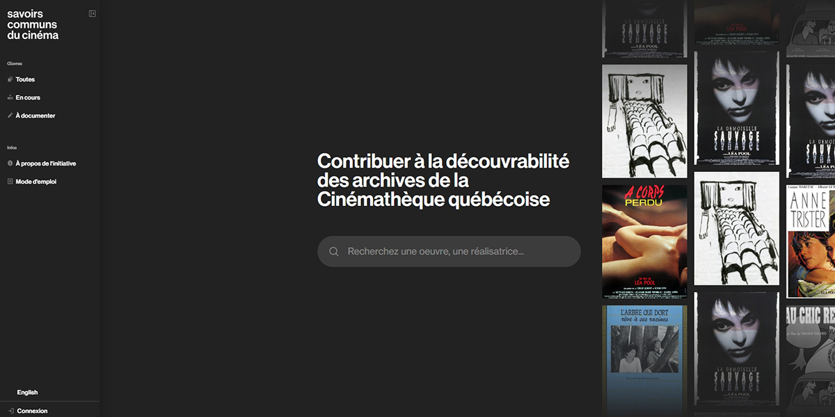 Plateforme de documentation collaborative