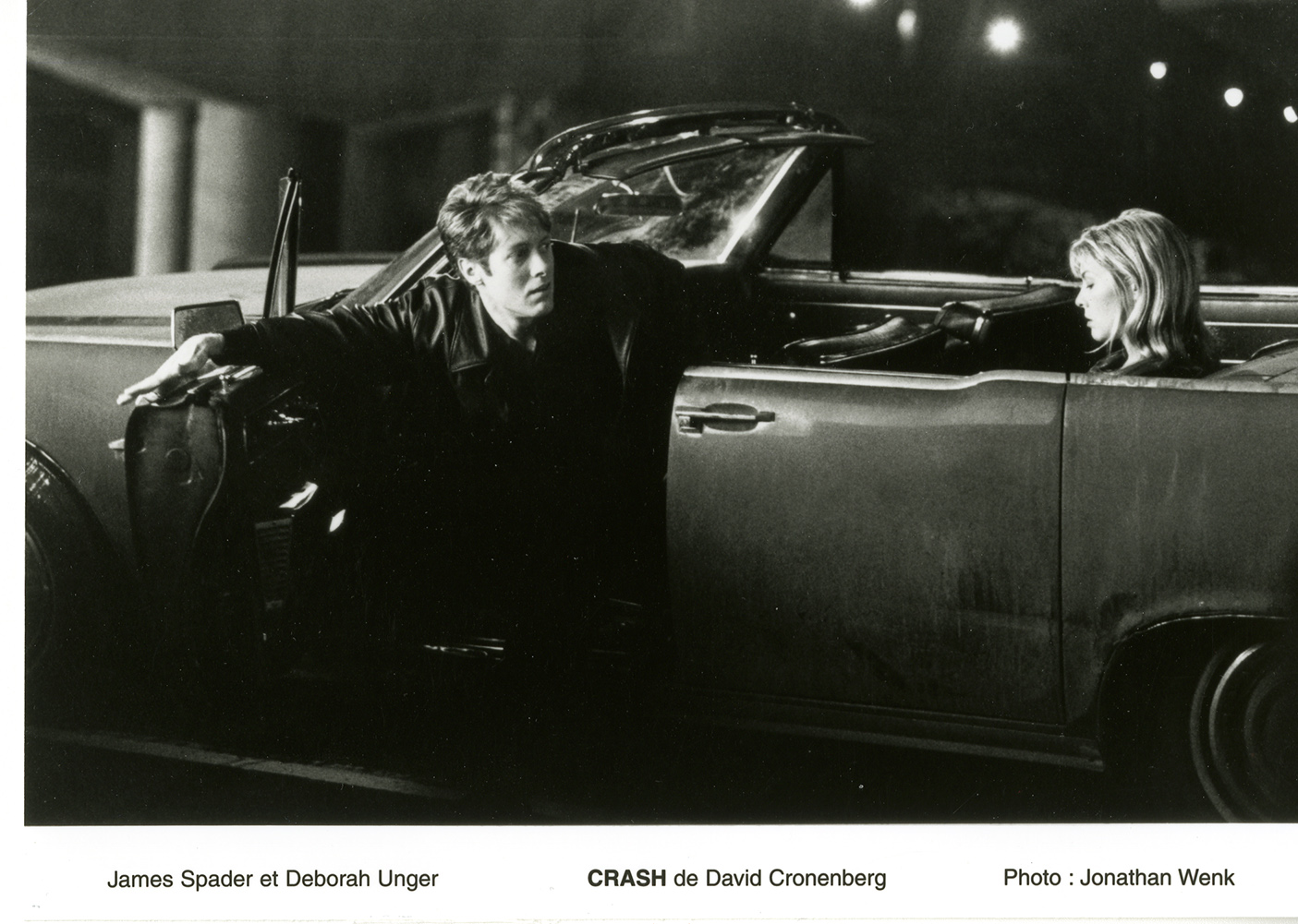 Crash (David Cronenberg) La Cinémathèque québécoise